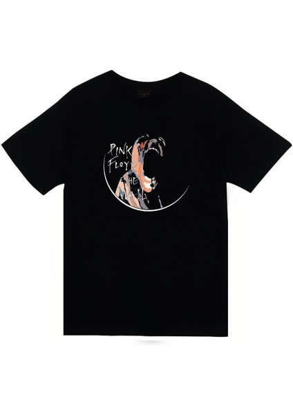 Pink Floyd Baskılı T-Shirt