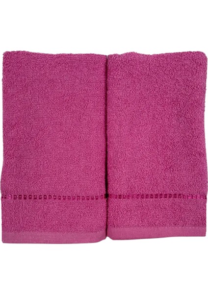 Yumuşak Dokunuşlu El Yüz Misafir Mutfak Havlusu 30X50 cm Premium Havlu Seti – 2’li