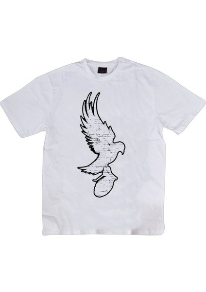 Hollywood Undead Baskılı T-Shirt