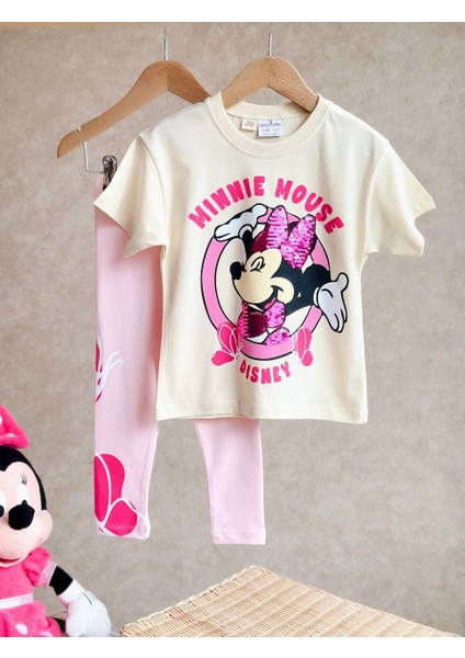 Kız Çocuk Minnie Mouse Set