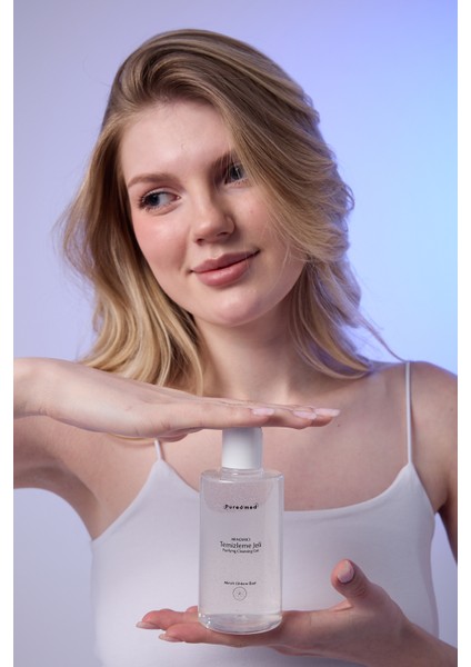 Cilt Bariyeri Onarıcı Karşıtı Jel | Hyaluronik Asit & Panthenol | 200 ml