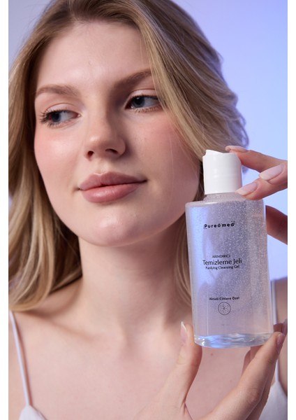 Cilt Bariyeri Onarıcı Karşıtı Jel | Hyaluronik Asit & Panthenol | 200 ml