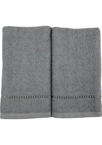 Yumuşak Dokunuşlu El Yüz Misafir Mutfak Havlusu 30X50 cm Premium Havlu Seti – 2’li