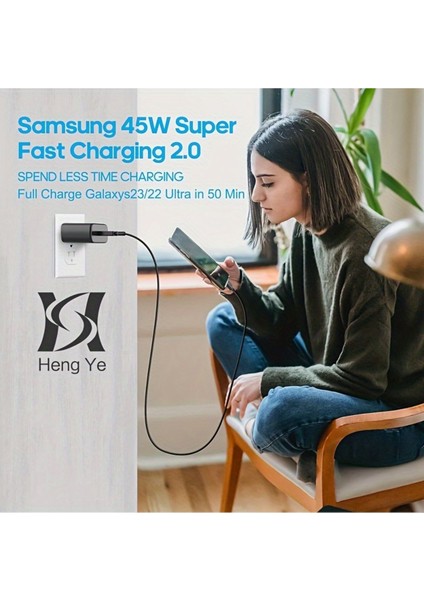 Samsung Galaxy S10 Lite Modeli Için 45W Süper Hızlı Şarj Aleti