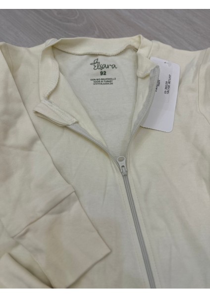 Unisex Yazlık Uyku Tulumu Krem