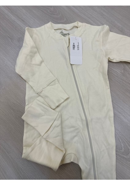 Unisex Yazlık Uyku Tulumu Krem