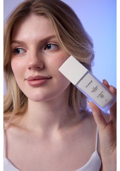 Glycolic Acid + Zinc Pca Akne Kremi | Siyah Nokta & Akne Karşıtı, Cilt Işıltı & Nem Desteği | 30ML