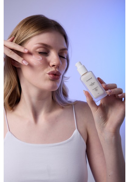 Glycolic Acid + Zinc Pca Akne Kremi | Siyah Nokta & Akne Karşıtı, Cilt Işıltı & Nem Desteği | 30ML