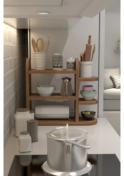 Mutfak Rafı Baharatlık Peçetelik fiyatları