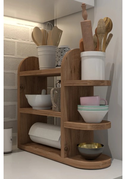 Mutfak Rafı Baharatlık Peçetelik modelleri