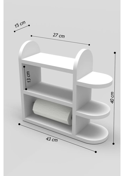 Mutfak Rafı Baharatlık Peçetelik indirimleri
