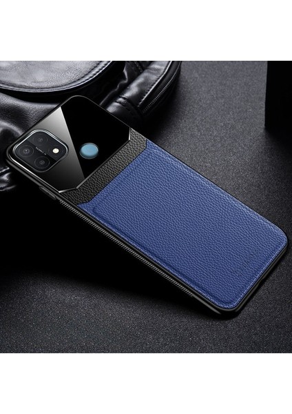 Samsung Galaxy A15 Uyumlu Zebana Lens Pu Deri Kılıf