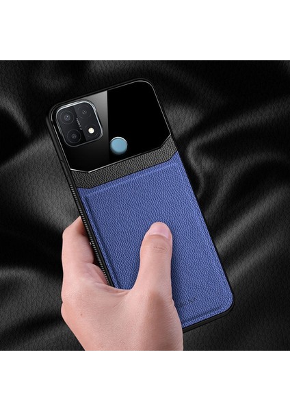 Samsung Galaxy A15 Uyumlu Zebana Lens Pu Deri Kılıf