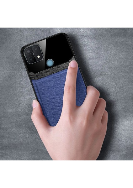 Samsung Galaxy A15 Uyumlu Zebana Lens Pu Deri Kılıf