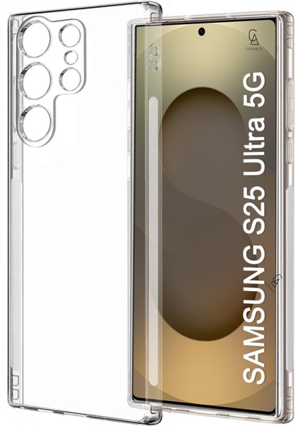 Samsung Galaxy S25 Ultra Uyumlu Kılıf Esnek Silikon Telefon Kılıfı ve Temperli Cam Ekran Koruyucu fiyatları