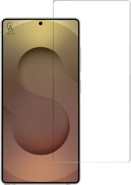 Samsung Galaxy S25 Ultra Uyumlu Kılıf Esnek Silikon Telefon Kılıfı ve Temperli Cam Ekran Koruyucu modelleri
