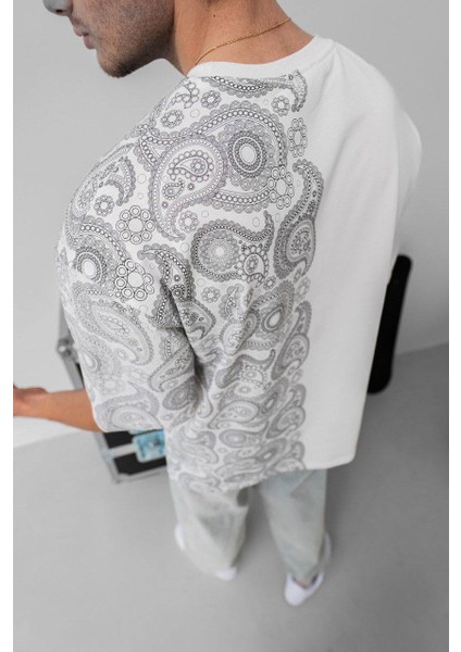 Oversize T-Shirt Baskılı