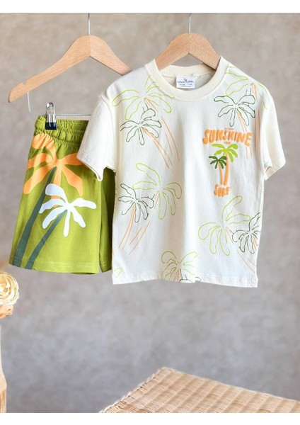 Erkek Çocuk Yazlık Sunshine Surf Set