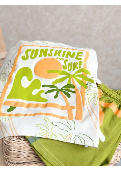 Erkek Çocuk Yazlık Sunshine Surf Set fiyatları