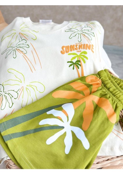 Erkek Çocuk Yazlık Sunshine Surf Set modelleri