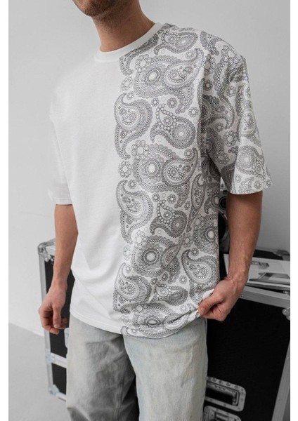 Oversize T-Shirt Baskılı