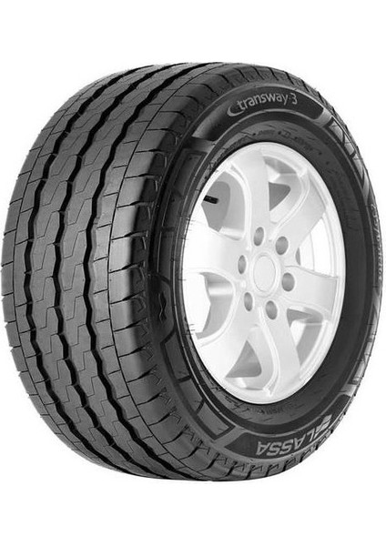 195/60 R16C 99/97T Transway 3 Hafif Ticari Oto Yaz Lastiği (Üretim Yılı:2025)