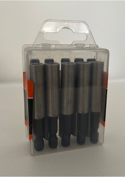 Manyetik Bits Uç Uzatma Adaptörü - 60 mm Mıknatıslı Bits Uzatma