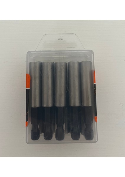 Manyetik Bits Uç Uzatma Adaptörü - 60 mm Mıknatıslı Bits Uzatma