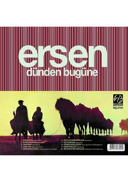Ersen Dünden Bugüne Plak