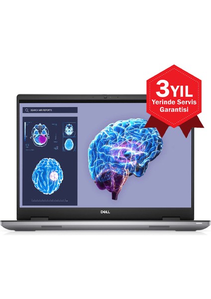 Precision M7680 M7680-V3 Intel Core I9-13950HX 32GB 1tb SSD 12GB Rtx 3500 Ada 16" Fhd+ Windows 11 Pro