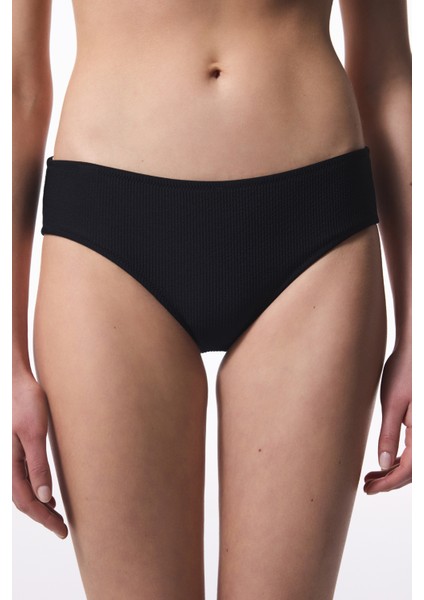 Siyah Mary Hipster Bikini Altı