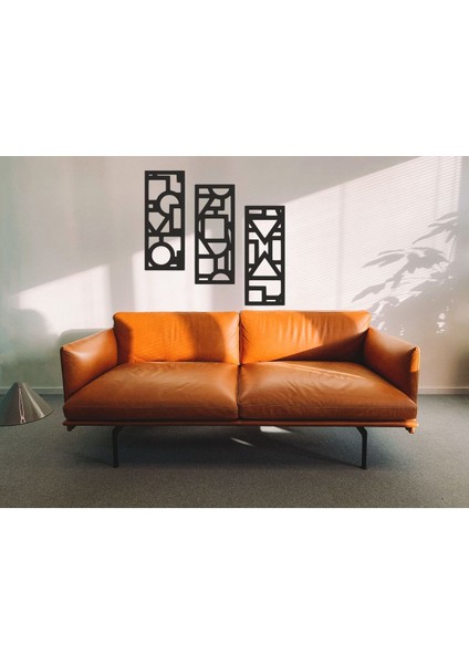 Dekoratif Bohem Panel Üçlü Duvar Dekorasyonu Ahşap Mdf fiyatları