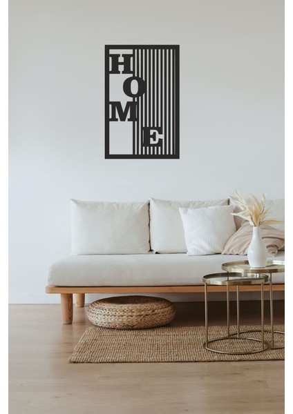 Home Bohem Tarz Dekoratif Duvar Yazısı Tablo