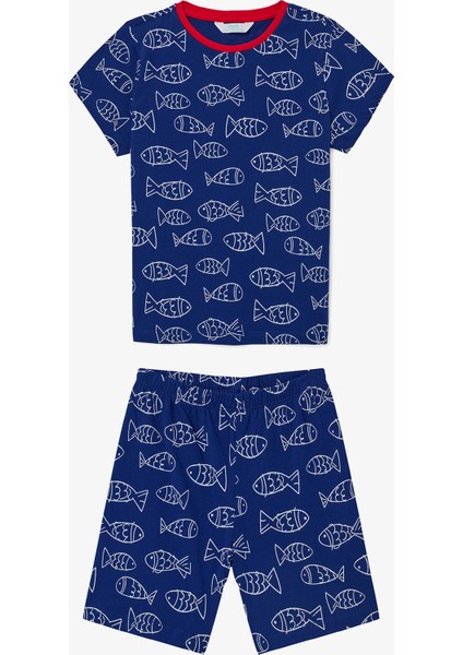 Erkek Çocuk Fish Pijama Takımı
