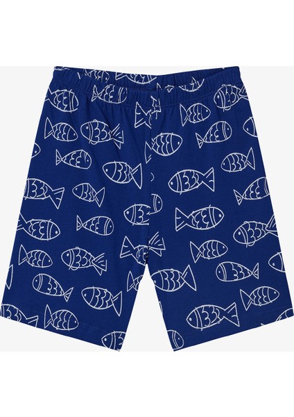 Erkek Çocuk Fish Pijama Takımı