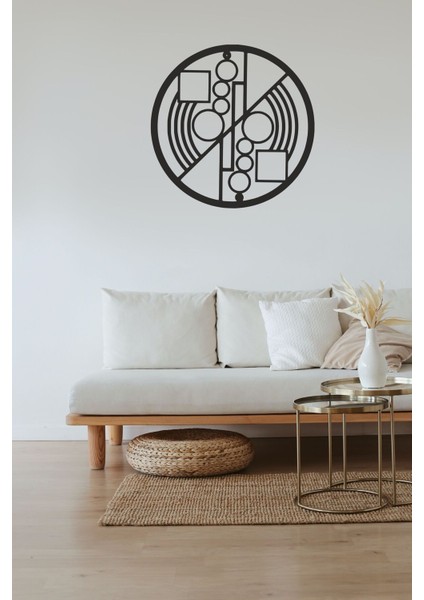 Geometrik Bohem Tarz Dekoratif Duvar Dekorasyonu Lazer Kesim