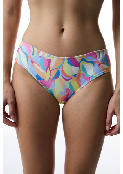 Renkli Noche Hipster Bikini Altı