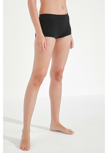 Nu Basic Siyah Boxer