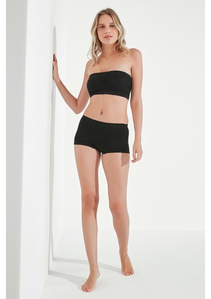 Nu Basic Siyah Boxer
