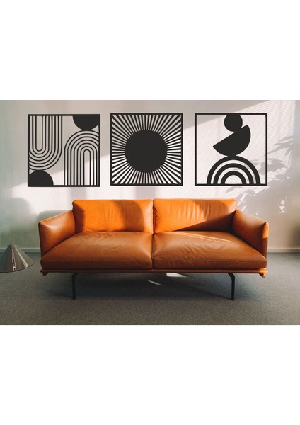 Bohem Soyut Dekoratif Duvar Dekorasyonu Ahşap Mdf fiyatları