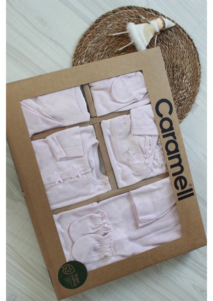 Barbosa 10'lu Hastane Çıkışı Nefes Alan Kumaş New Season (0-3 Ay)