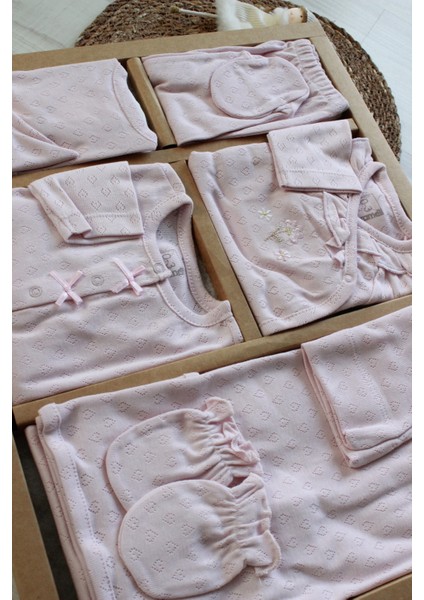 Barbosa 10'lu Hastane Çıkışı Nefes Alan Kumaş New Season (0-3 Ay) fiyatları