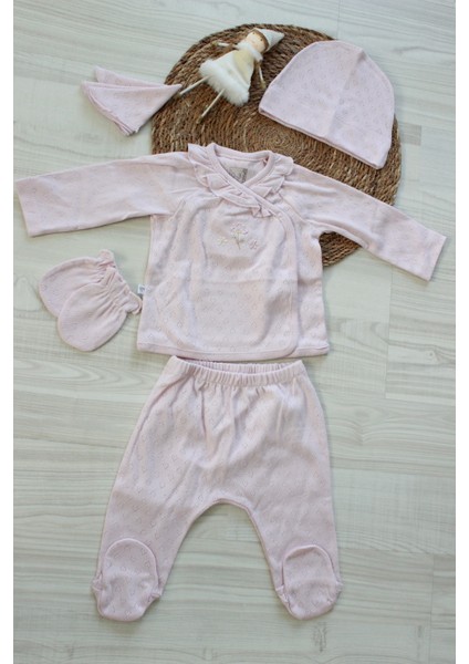 Barbosa 10'lu Hastane Çıkışı Nefes Alan Kumaş New Season (0-3 Ay) modelleri