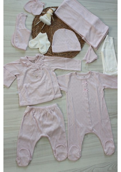 Barbosa 10'lu Hastane Çıkışı Nefes Alan Kumaş New Season (0-3 Ay) indirimleri