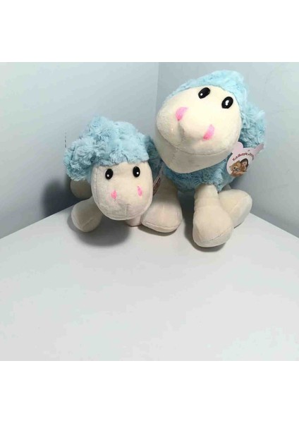 Anne Bebek Koyun Peluş Set