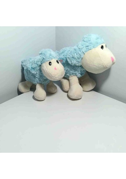 Anne Bebek Koyun Peluş Set