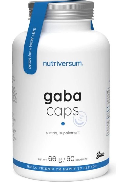Gaba 750 Mg 60 Capsules -Macaristan Menşei