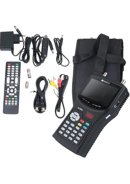 Magbox MG-255HD+ 4.3 Inç Full Hd LCD Ekranlı Görüntülü Uydu Yön Bulucu (Uzaktan Kumandalı) modelleri