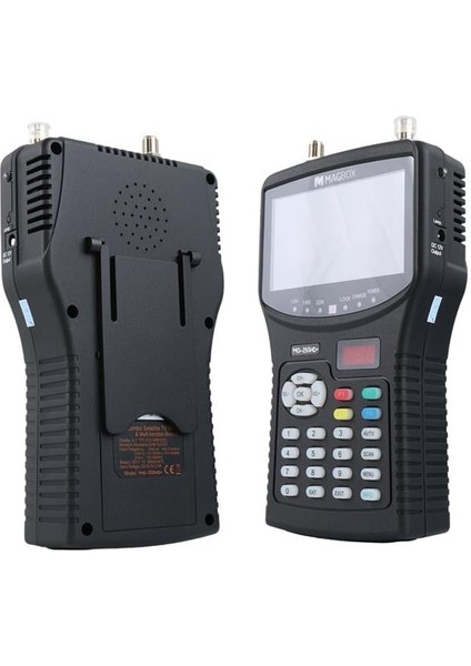 Magbox MG-255HD+ 4.3 Inç Full Hd LCD Ekranlı Görüntülü Uydu Yön Bulucu (Uzaktan Kumandalı) fırsatları