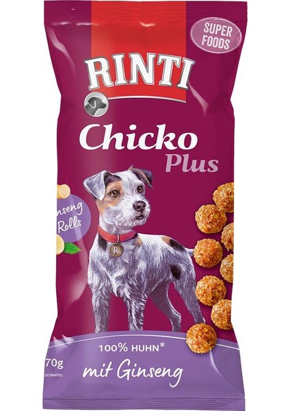 Rıntı Superfood Ginsengli Köpek Ödülü 70G Nrmsa